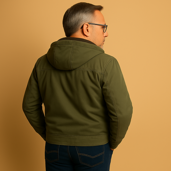 Alp & Aire | Klassischer Strickpullover mit Half-Zip