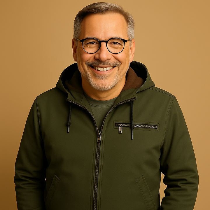 Alp & Aire | Klassischer Strickpullover mit Half-Zip