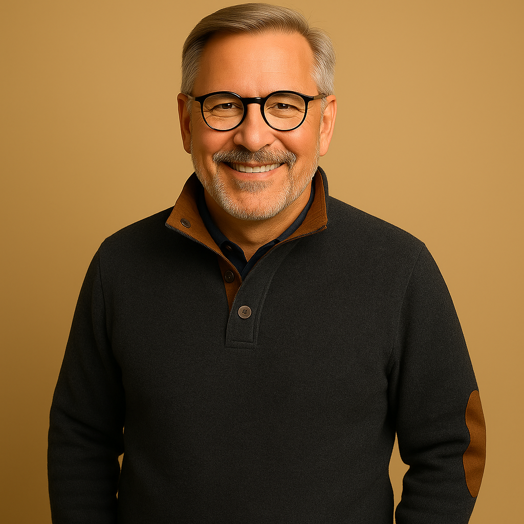 Alp & Aire | Klassischer Strickpullover mit Half-Zip