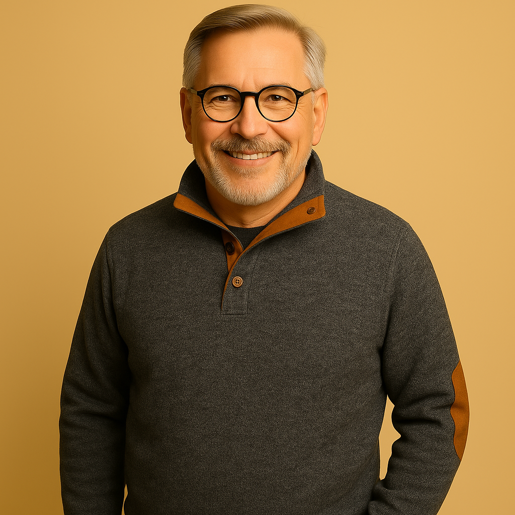 Alp & Aire | Klassischer Strickpullover mit Half-Zip