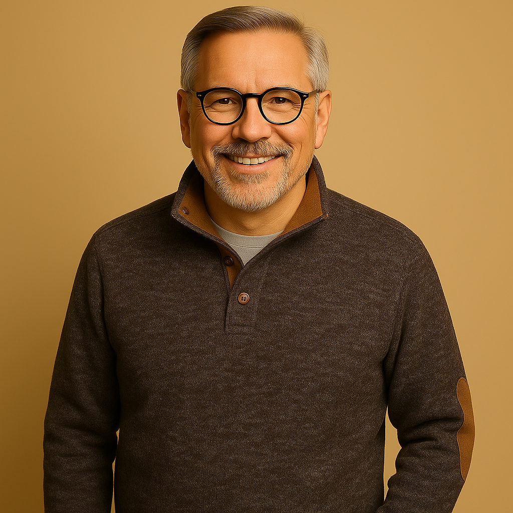 Alp & Aire | Klassischer Strickpullover mit Half-Zip