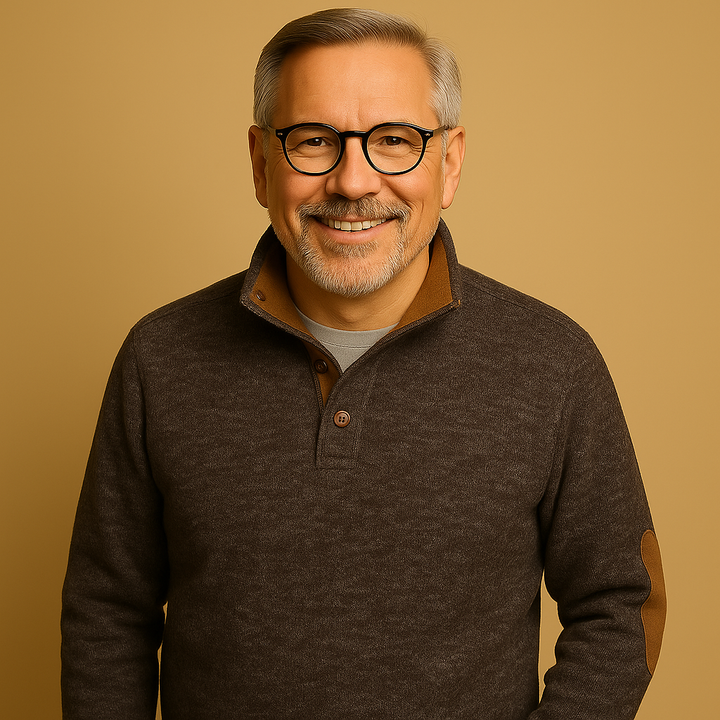 Alp & Aire | Klassischer Strickpullover mit Half-Zip