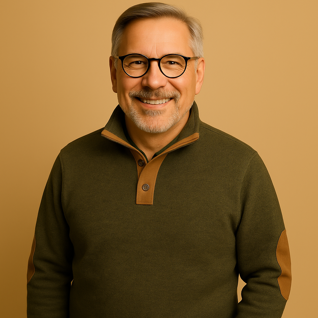 Alp & Aire | Klassischer Strickpullover mit Half-Zip