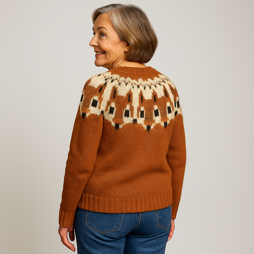 Alp & Aire – Alpiner Bunny Strickpullover