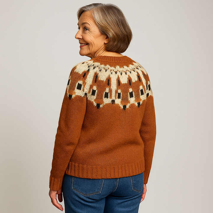 Alp & Aire – Alpiner Bunny Strickpullover