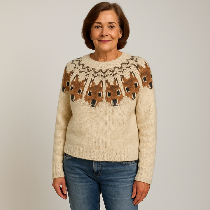 Alp & Aire – Alpiner Bunny Strickpullover