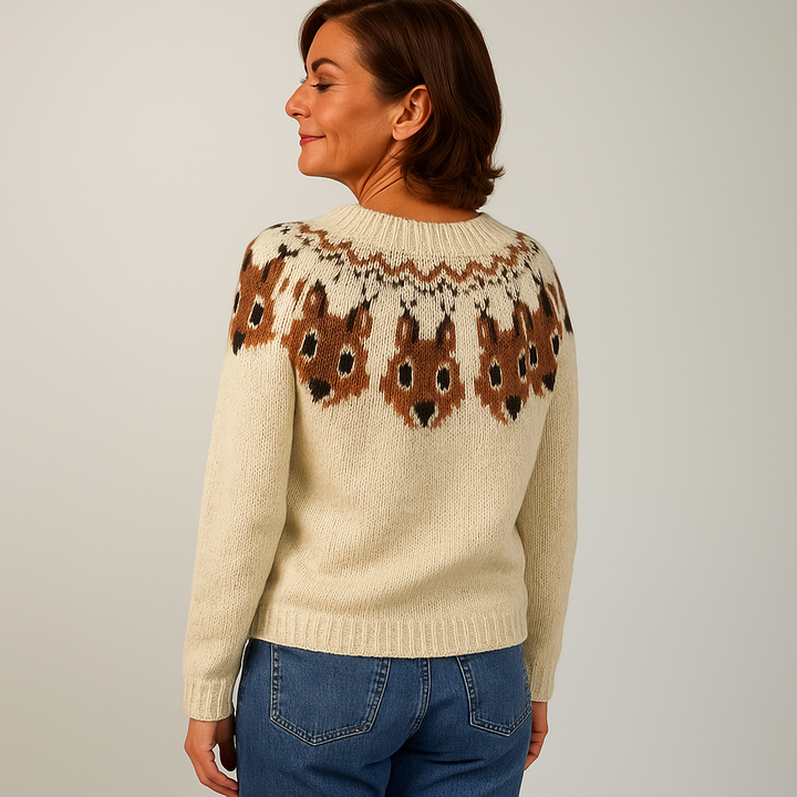 Alp & Aire – Alpiner Bunny Strickpullover