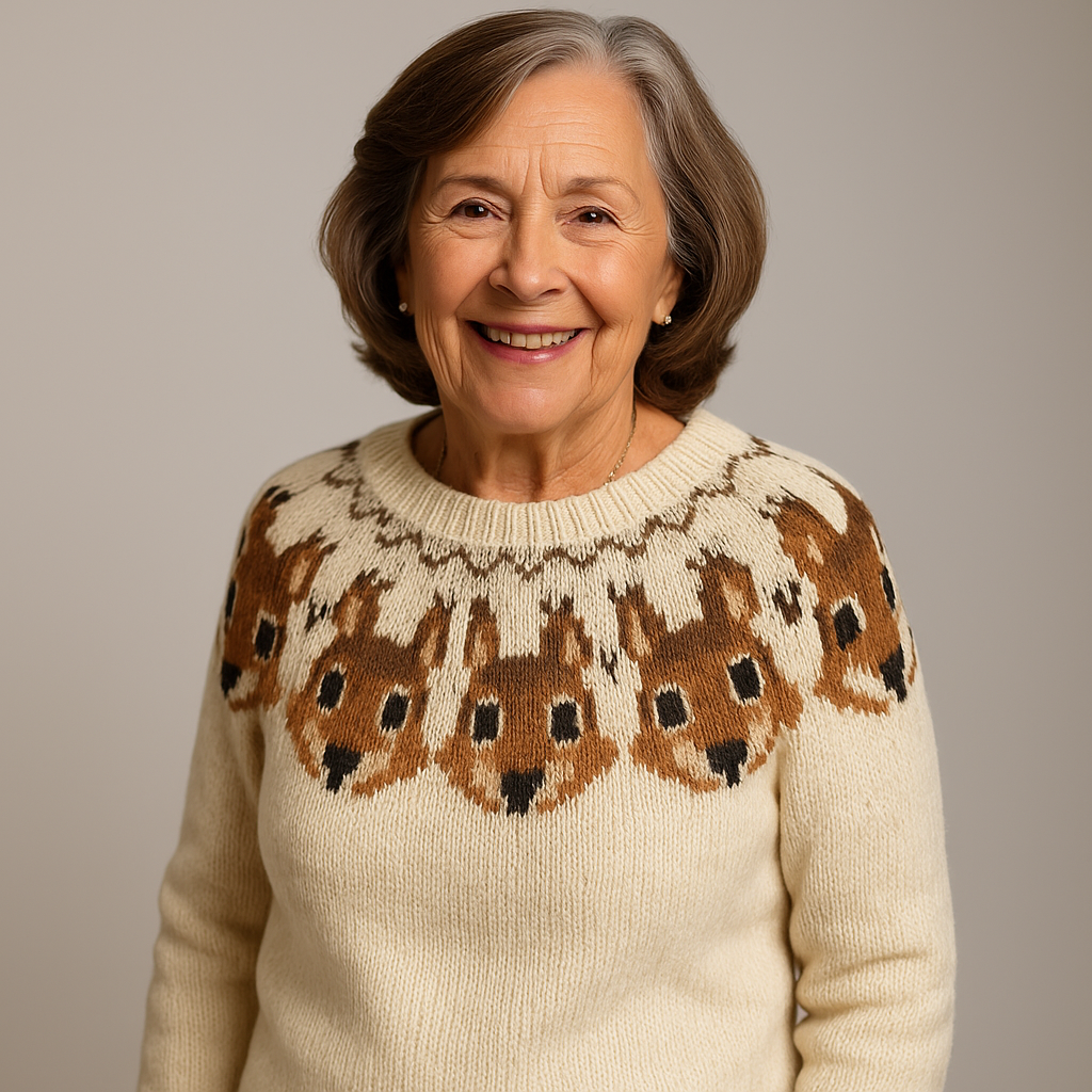 Alp & Aire – Alpiner Bunny Strickpullover