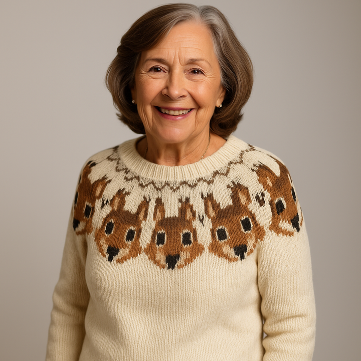 Alp & Aire – Alpiner Bunny Strickpullover