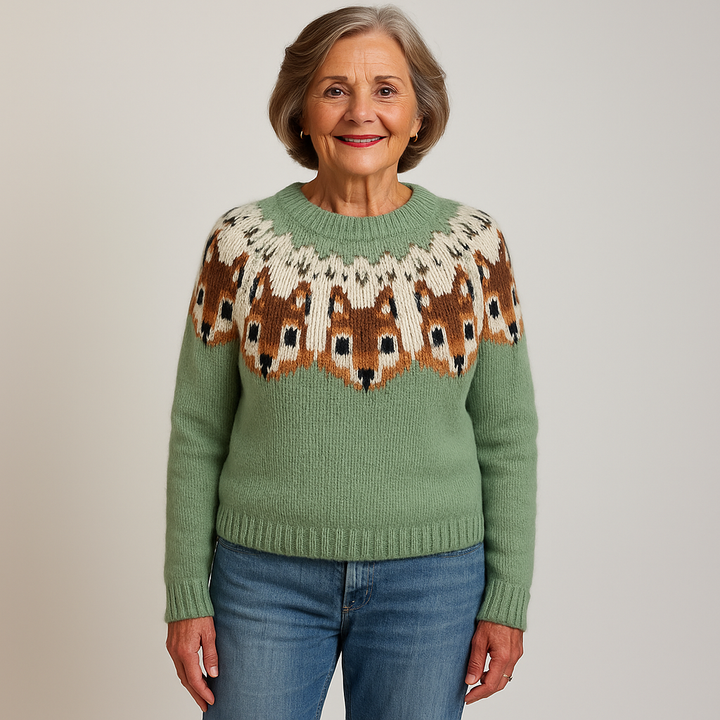 Alp & Aire – Alpiner Bunny Strickpullover
