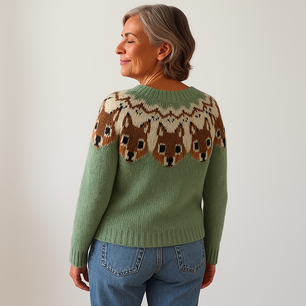 Alp & Aire – Alpiner Bunny Strickpullover