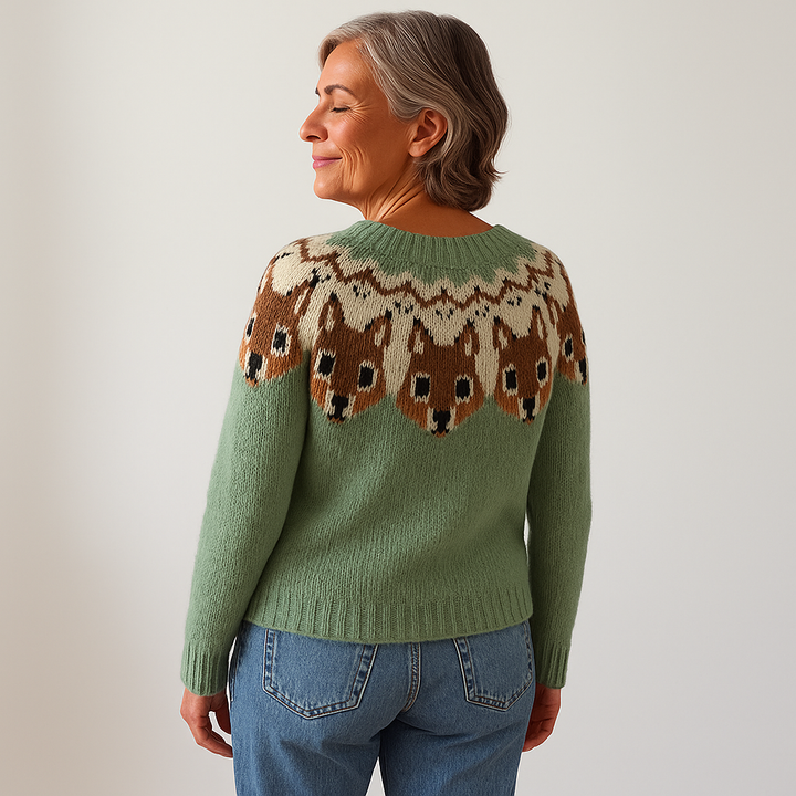 Alp & Aire – Alpiner Bunny Strickpullover