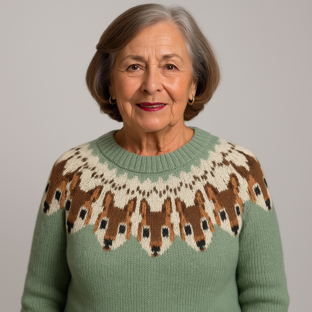 Alp & Aire – Alpiner Bunny Strickpullover