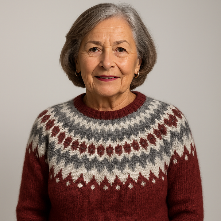 Alp & Aire – Vintage Farbstrick