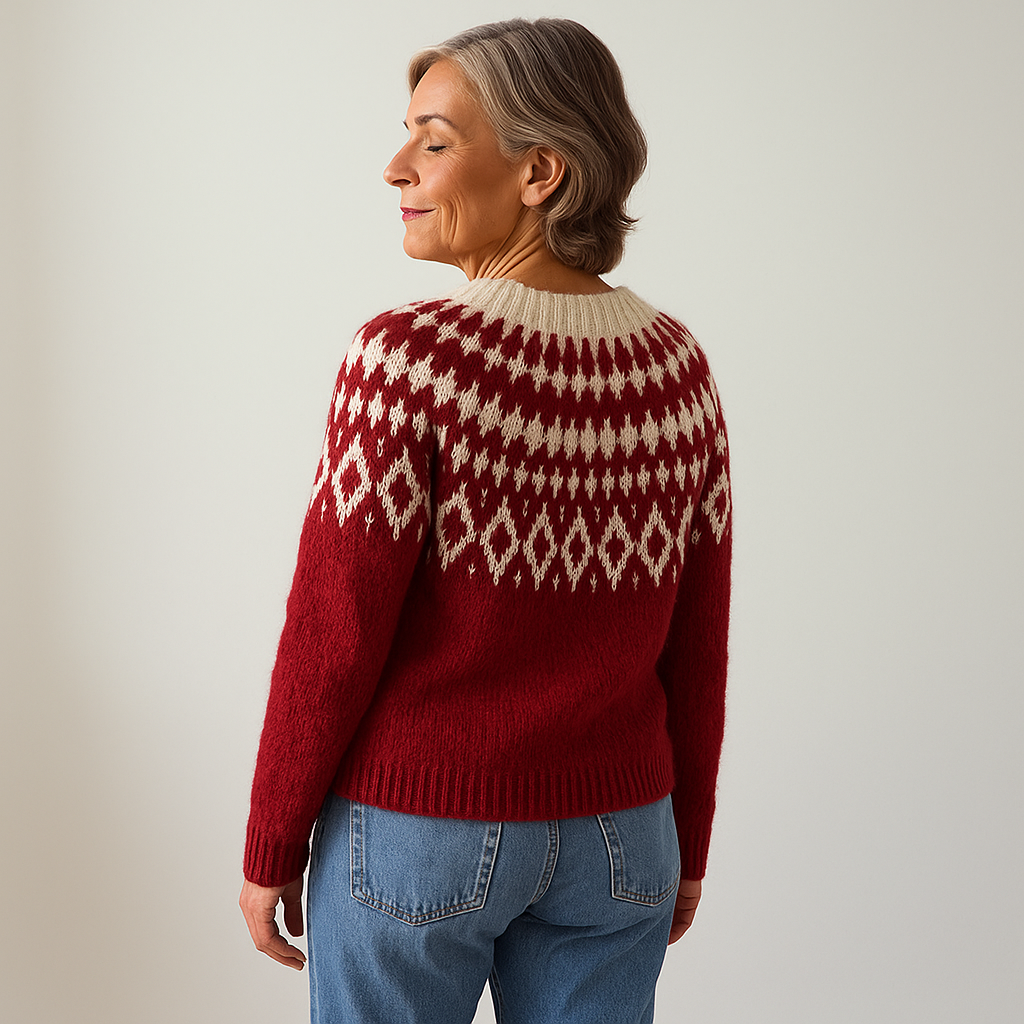 Alp & Aire – Festliches Kabelstrick