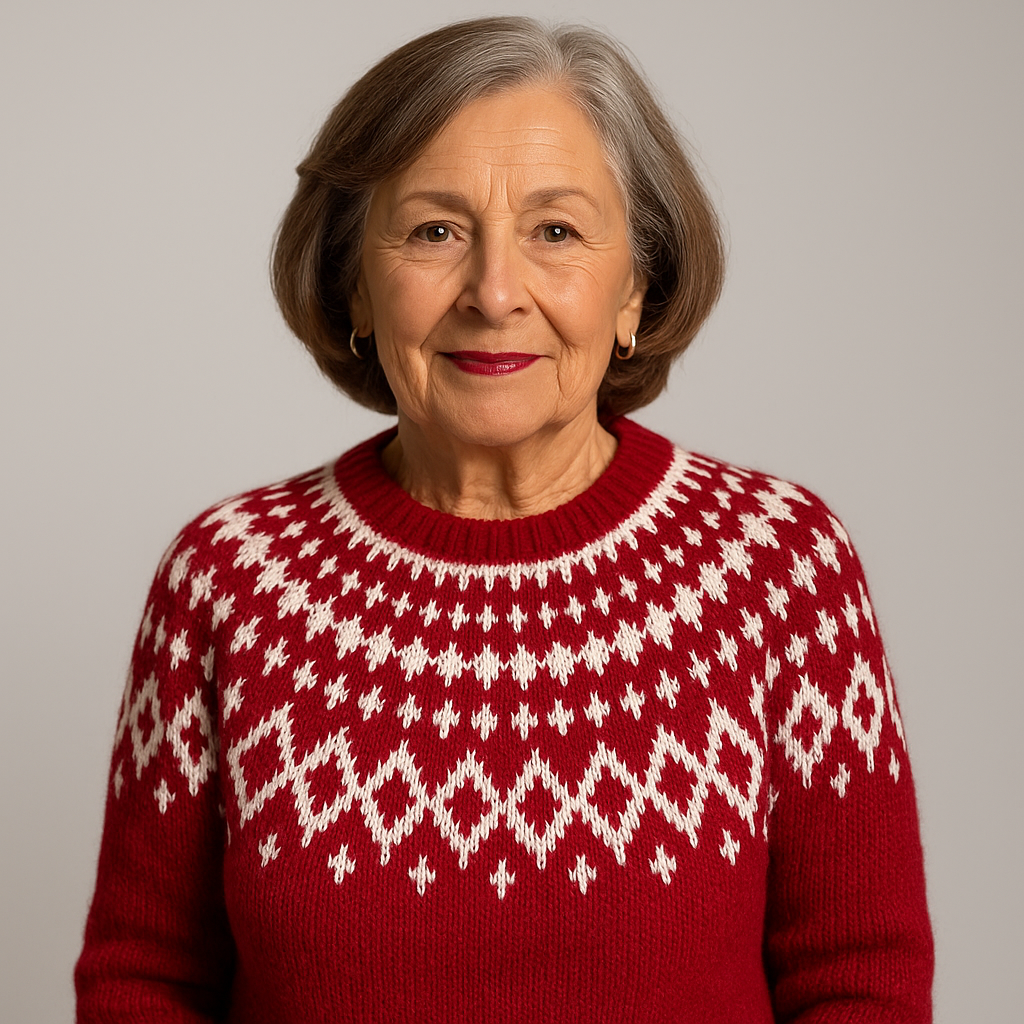 Alp & Aire – Festliches Kabelstrick