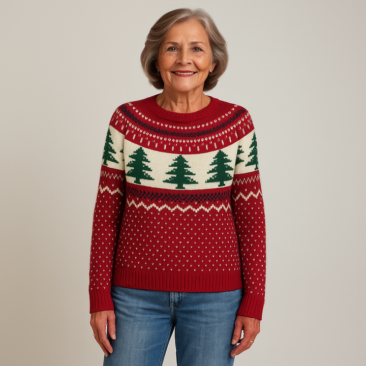 Alp & Aire – Evergreen Fair Isle