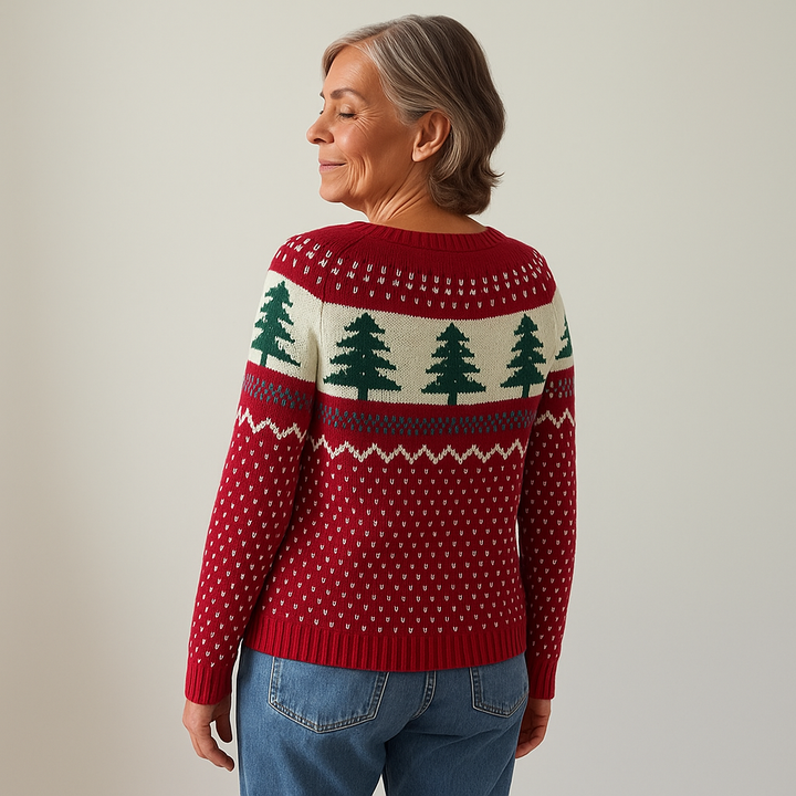 Alp & Aire – Evergreen Fair Isle
