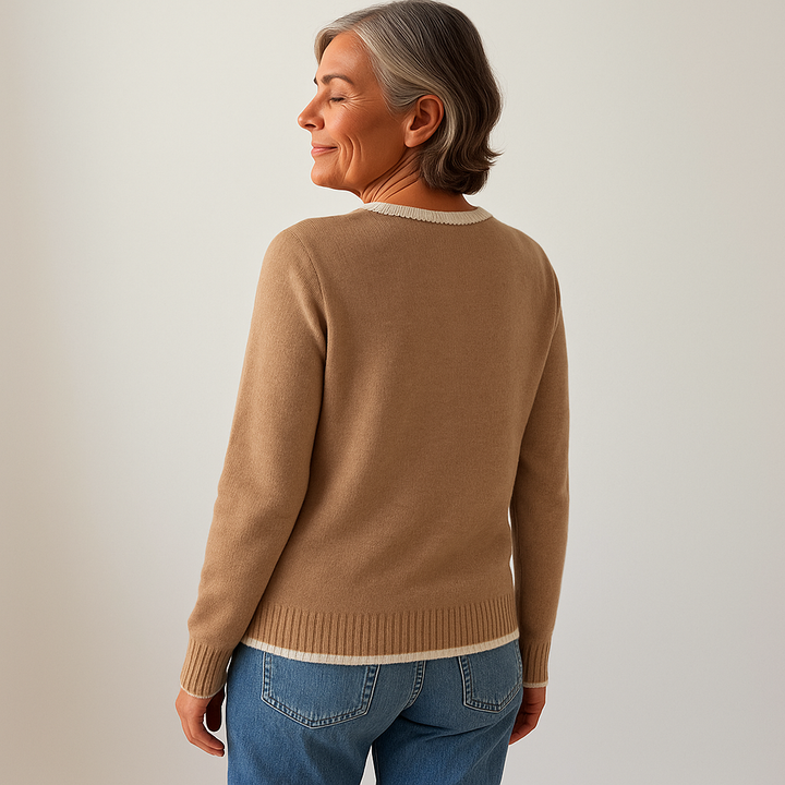 Alp & Aire – Schneefall Jacquard-Strick