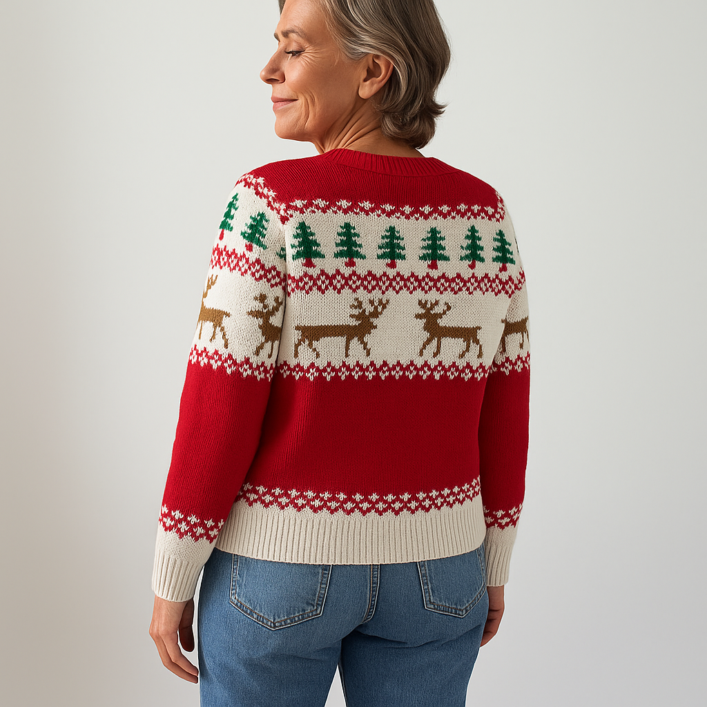 Alp & Aire – Festlicher Cabin Cardigan