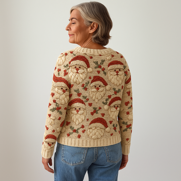 Alp & Aire – Santa Hearth Cardigan