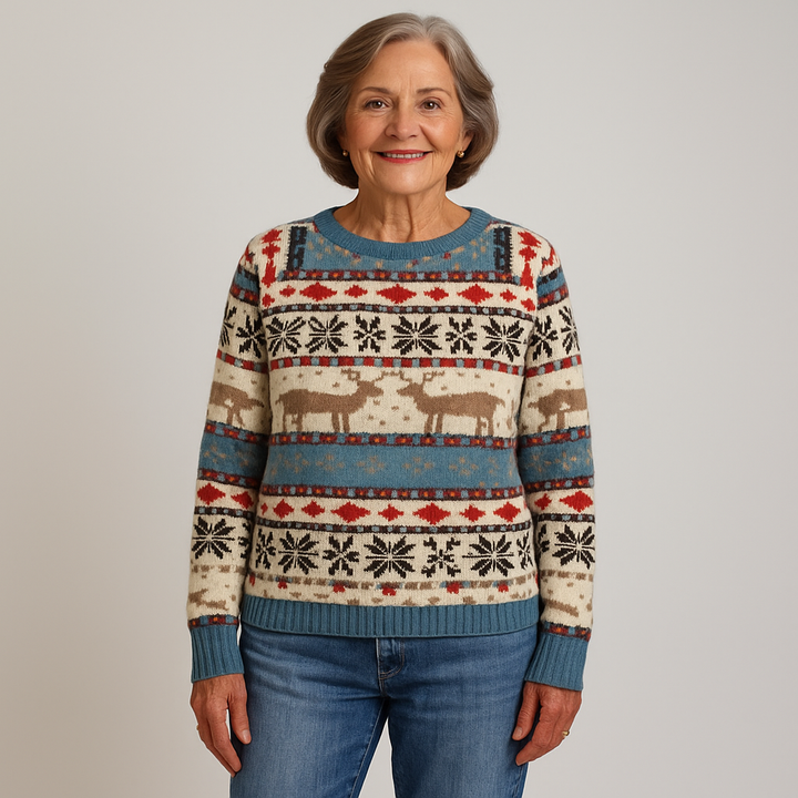 Alp & Aire – Ember Holiday Knit Sweater