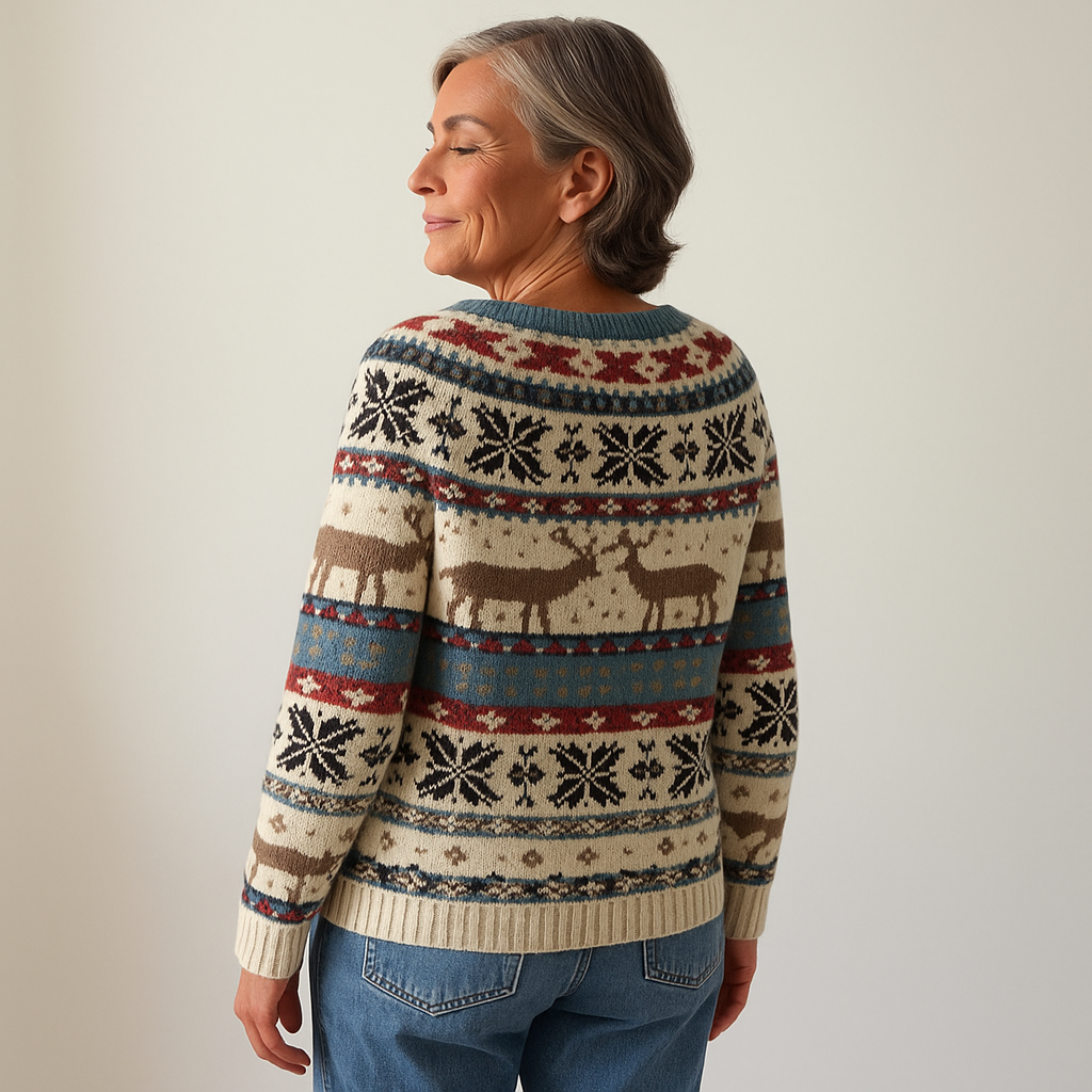 Alp & Aire – Ember Holiday Knit Sweater