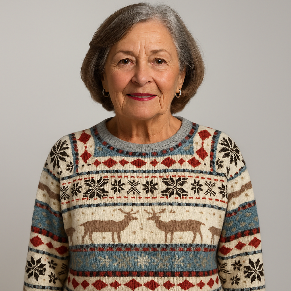Alp & Aire – Ember Holiday Knit Sweater