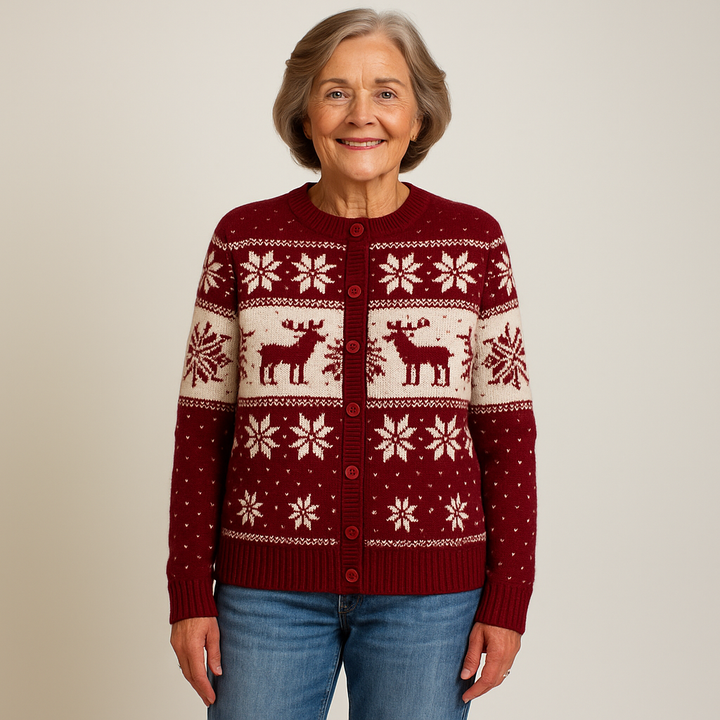 Alp & Aire – Winter Lodge Cardigan