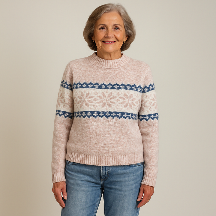 Alp & Aire – Schneefall Stehkragen