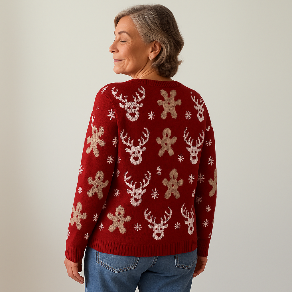 Alp & Aire – Rentier-Tal Cardigan