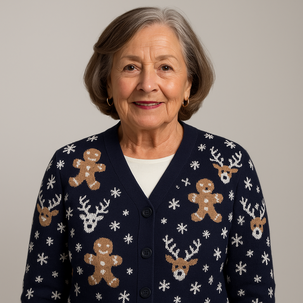 Alp & Aire – Rentier-Tal Cardigan