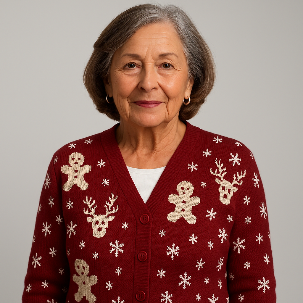 Alp & Aire – Rentier-Tal Cardigan