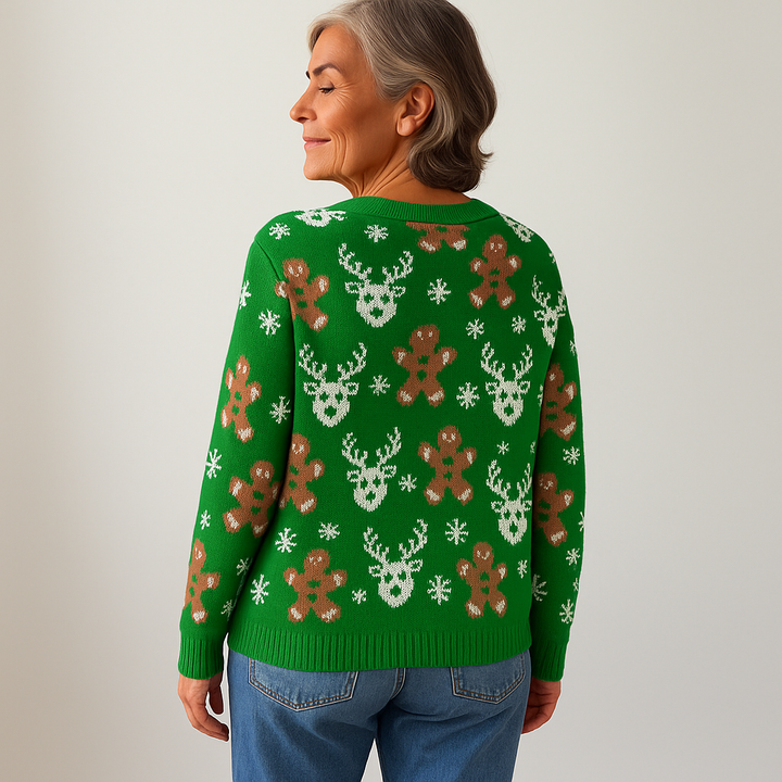 Alp & Aire – Rentier-Tal Cardigan