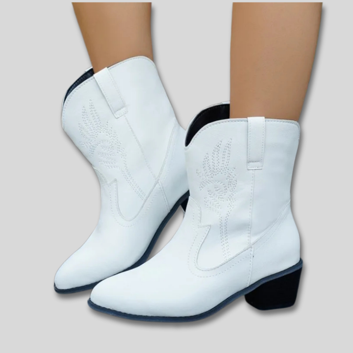 Zafira - Traditionelle bestickte Cowboystiefel