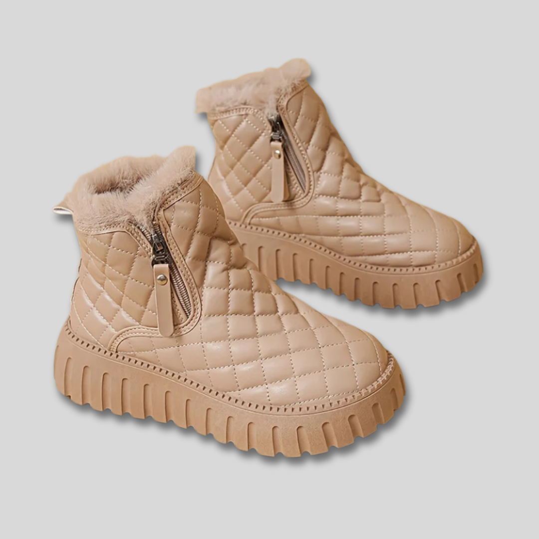 Fabienne - Gemütliche Winterstiefel