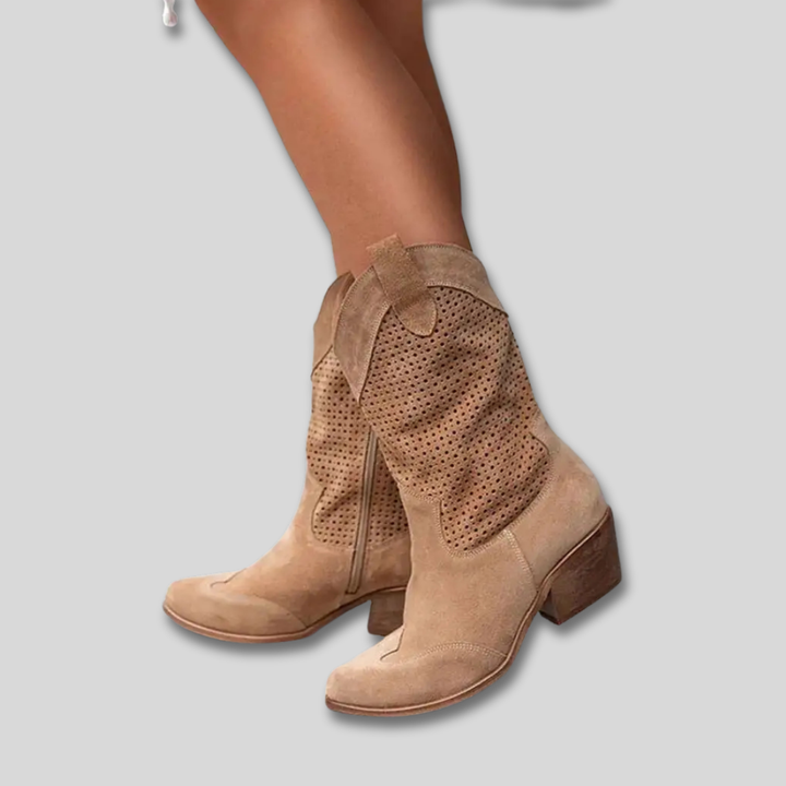 Rianon - Trendige Knöchel-Stiefeletten