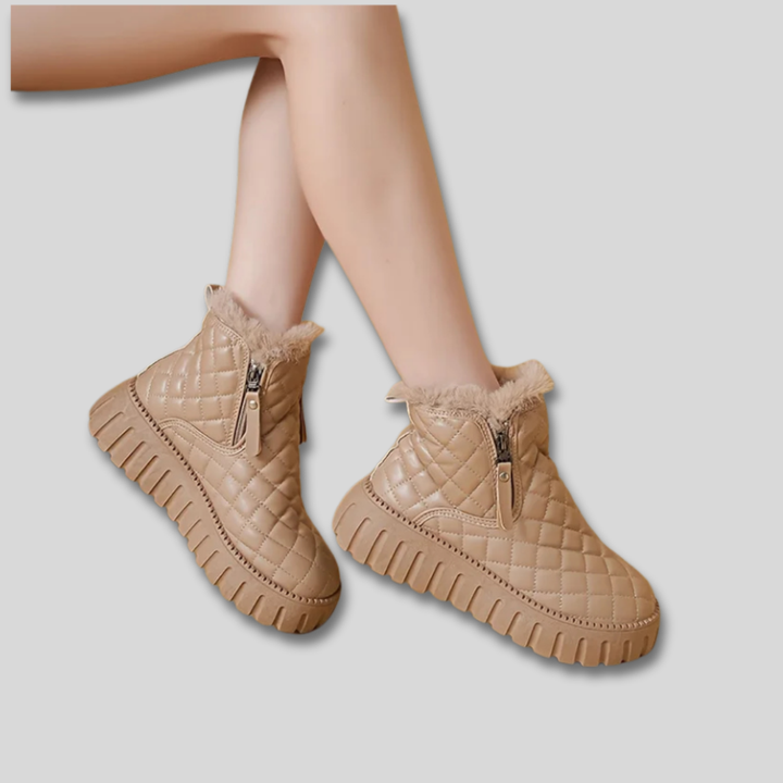 Fabienne - Bequeme Winterstiefel für kalte Tage