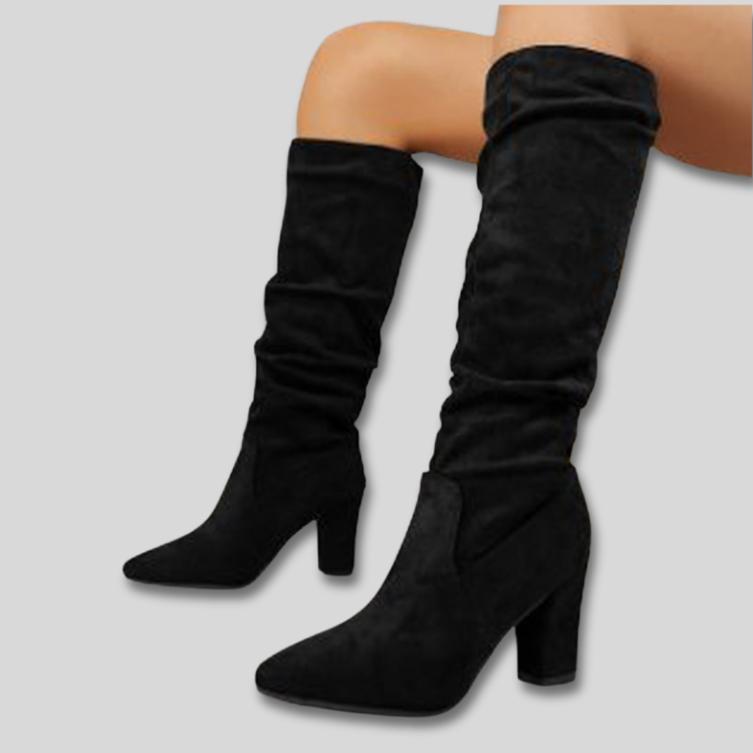 Kamil - Trendige High-Heel Stiefel