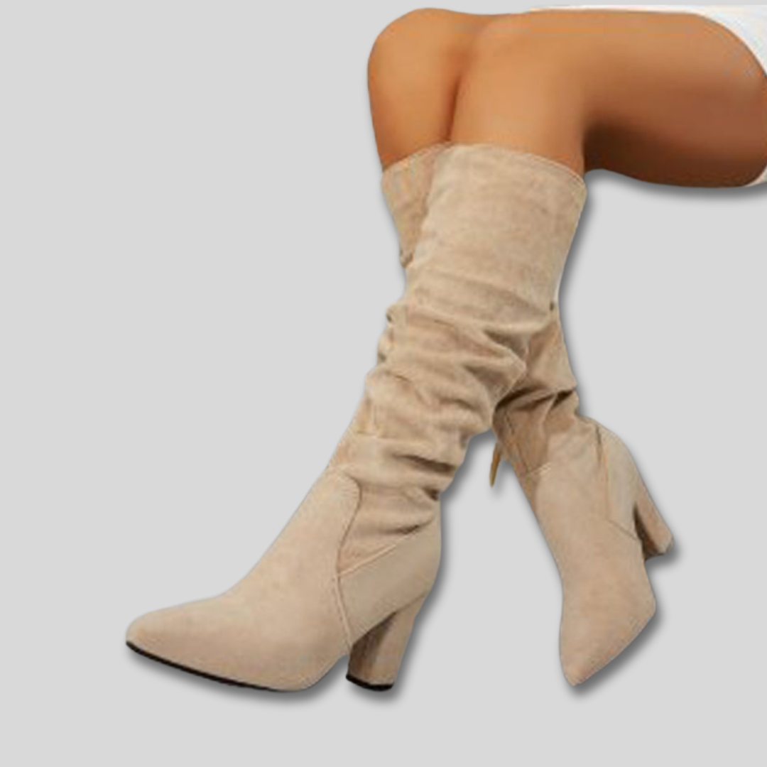 Kamil - Trendige High-Heel Stiefel