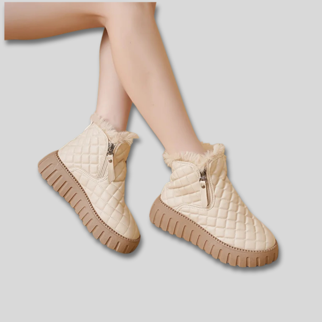 Fabienne - Bequeme Winterstiefel für kalte Tage