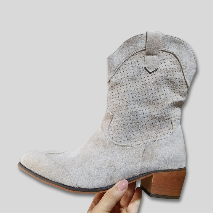 Rianon - Trendige Knöchel-Stiefeletten