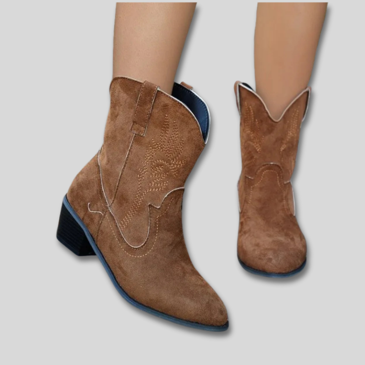 Zafira - Traditionelle bestickte Cowboystiefel