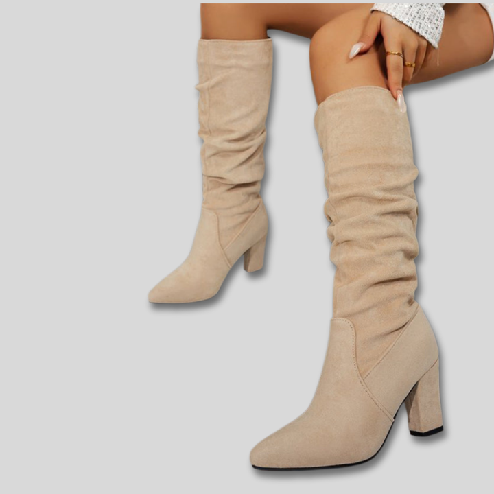 Kamil - Trendige High-Heel Stiefel