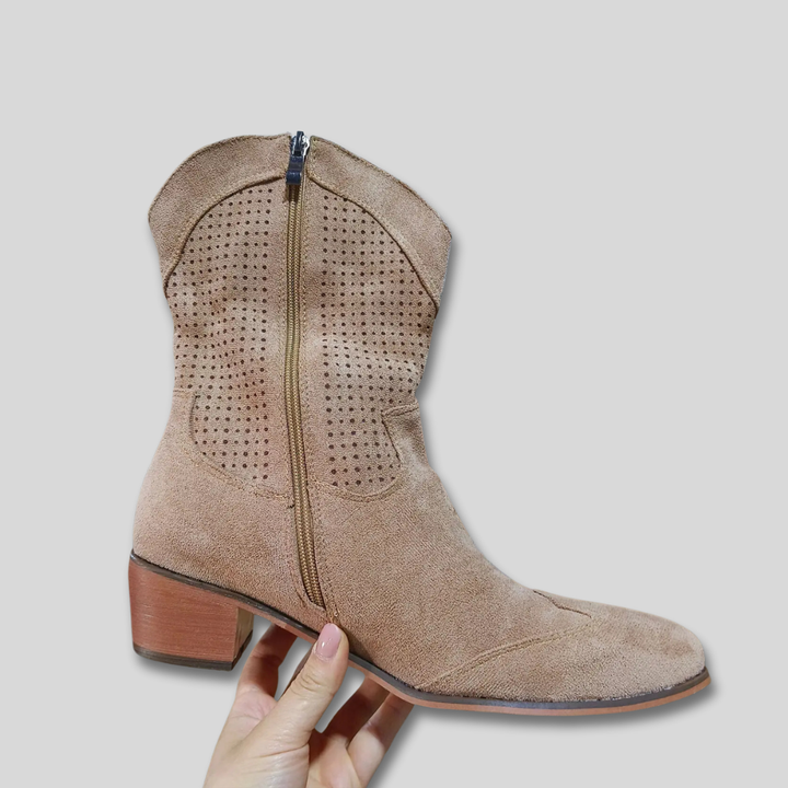 Rianon - Trendige Knöchel-Stiefeletten