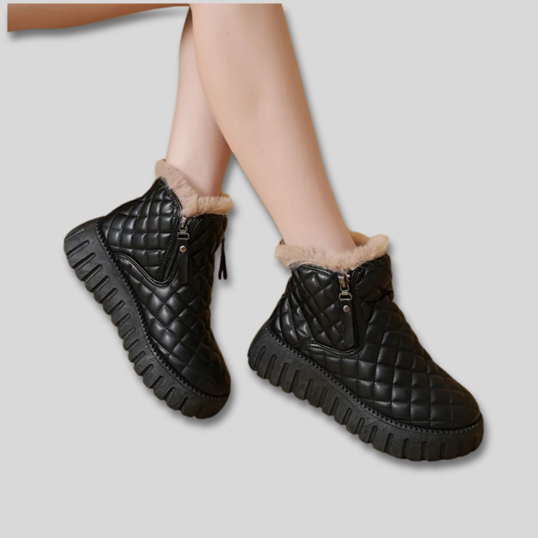 Fabienne - Bequeme Winterstiefel für kalte Tage