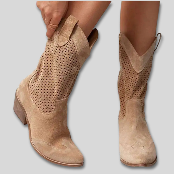 Rianon - Trendige Knöchel-Stiefeletten