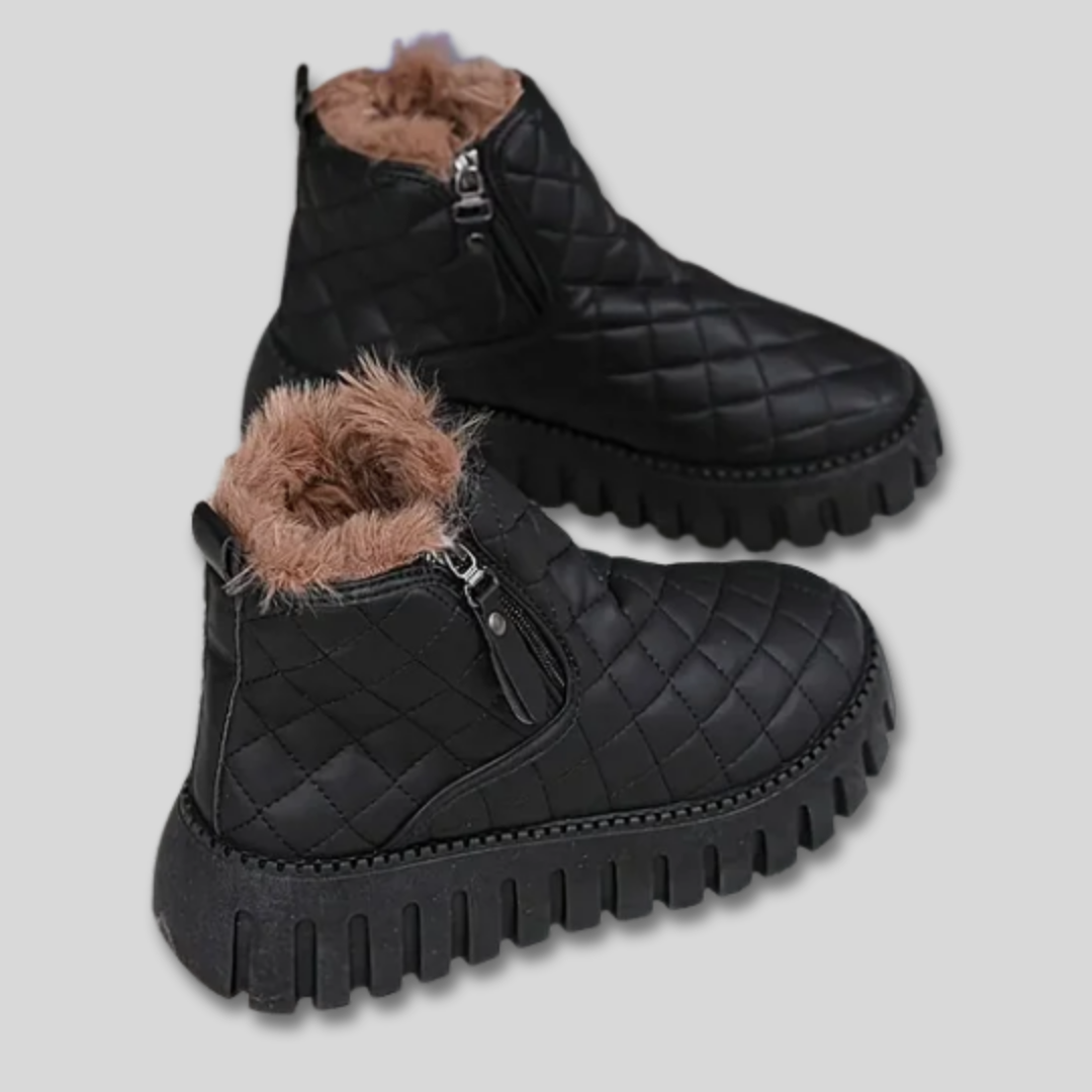 Fabienne - Bequeme Winterstiefel für kalte Tage